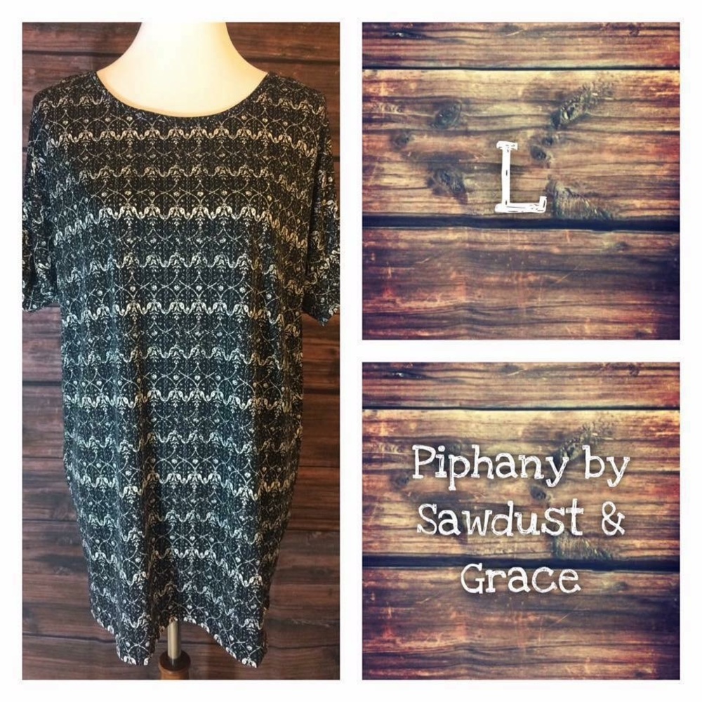 Piphany (Honey and Lace) Tustin Tunic